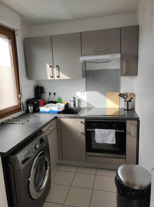 Charmant Appartement Proche Paris Eaubonne Εξωτερικό φωτογραφία